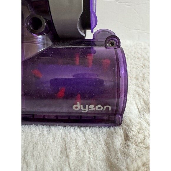 Genuine Dyson Mini Turbine Head X1 Purple Pet Hair Upholstery (DC07, DC11, DC14) - Picture 2 of 6